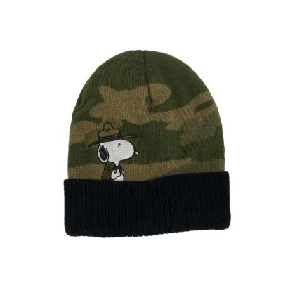 PEANUTS® Snoopy Ranger Camo Beanie – FUN MERCHANDISE ONLINE SHOP