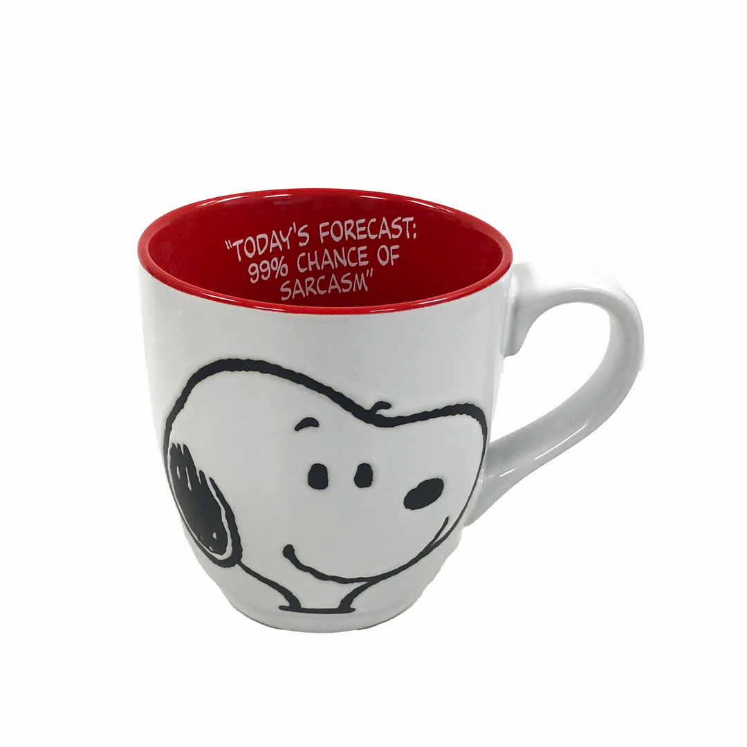 PEANUTS® Snoopy 20 oz. Etched Mug