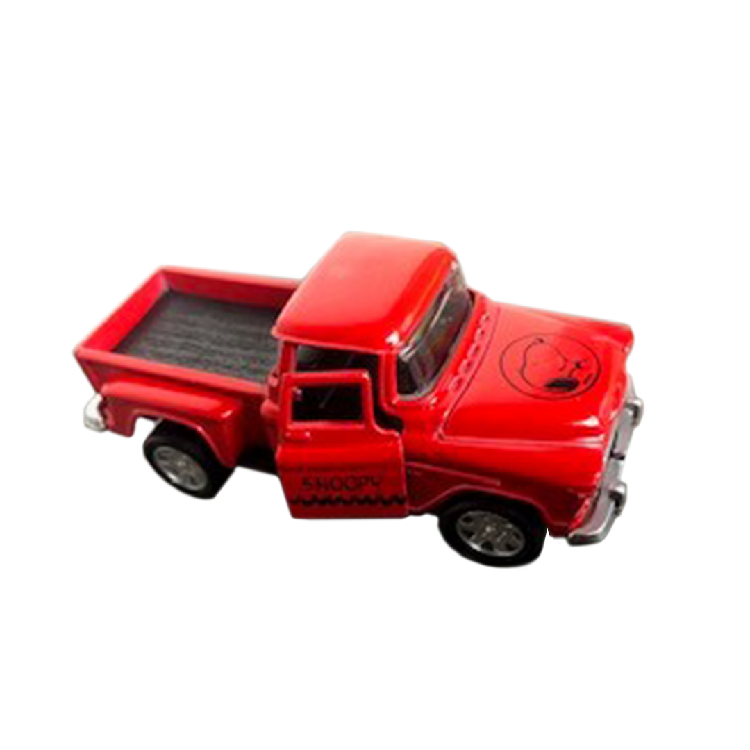 PEANUTS® Snoopy Red Truck Pull Toy