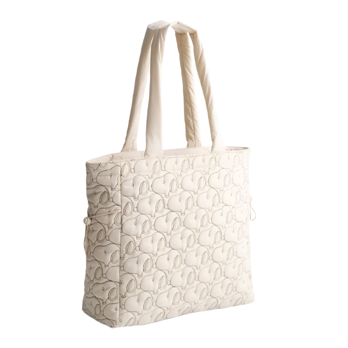 PEANUTS® x Vera Bradley Embossed Snoopy Tote