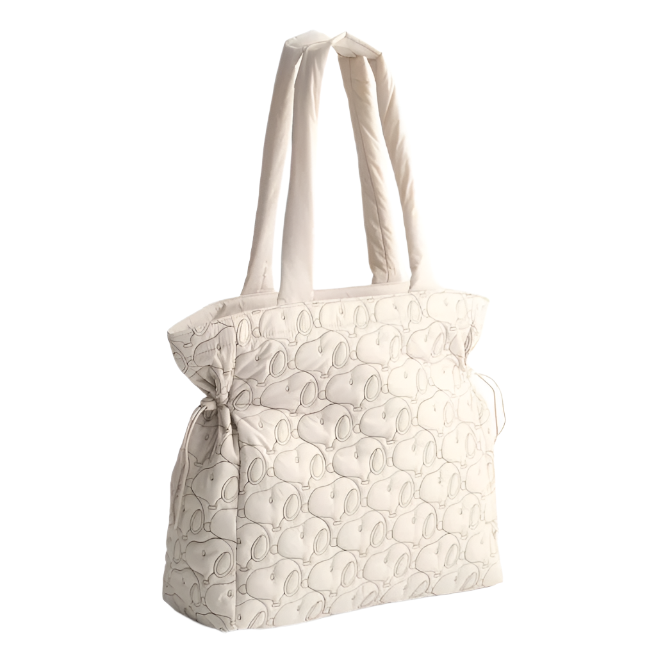 PEANUTS® x Vera Bradley Embossed Snoopy Tote