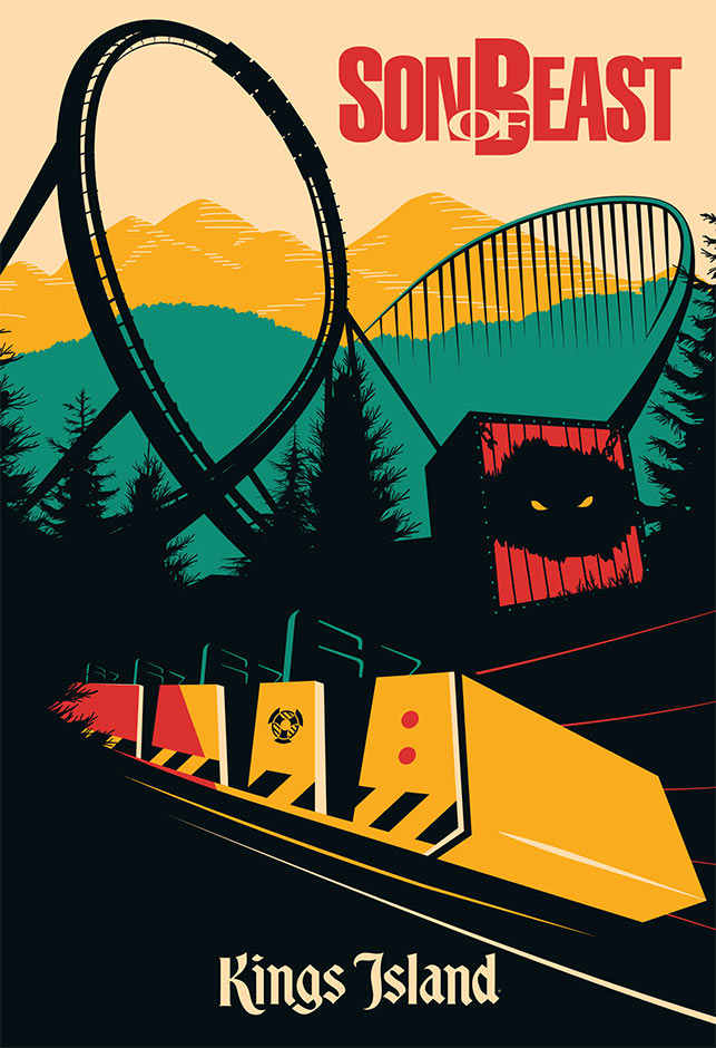 Kings Island Son of Beast Poster