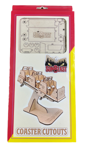 Kings Island Son of Beast Coaster Cutout