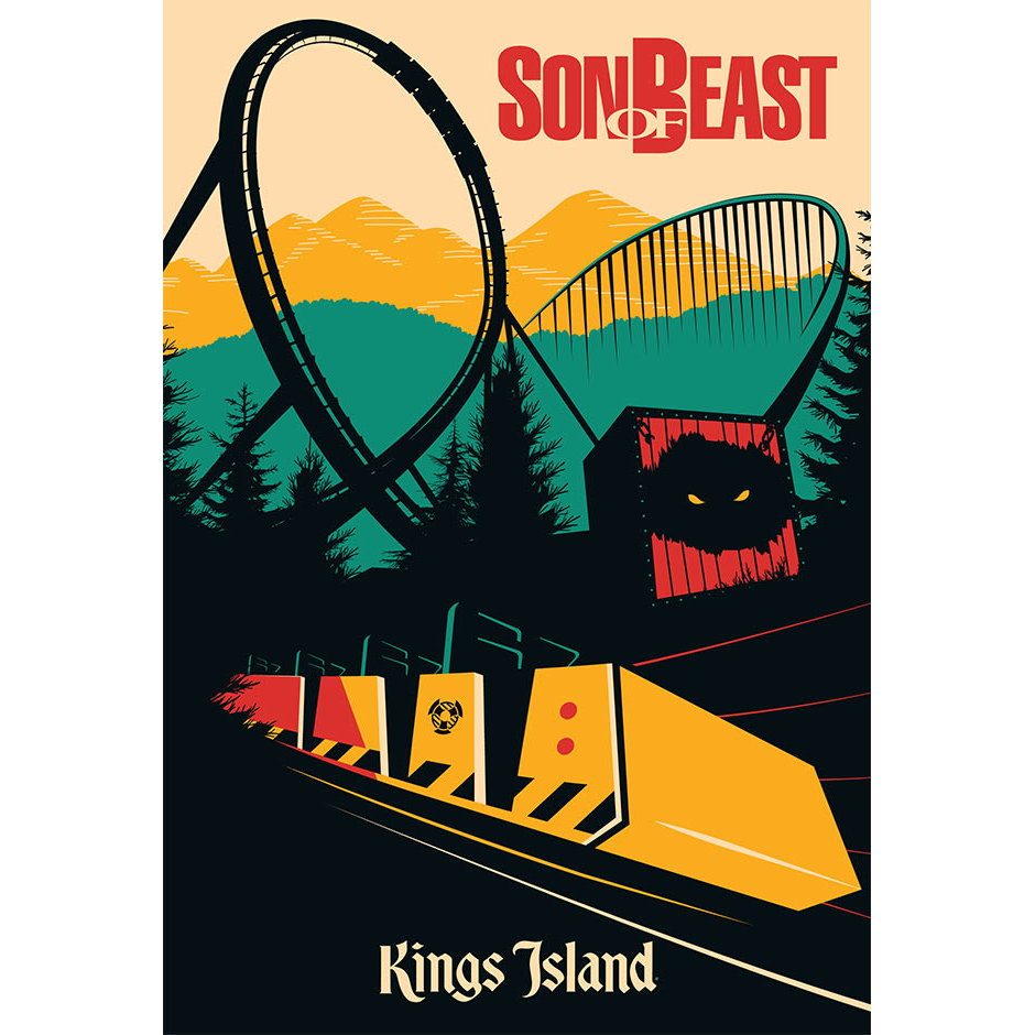 Kings Island Son of Beast Poster