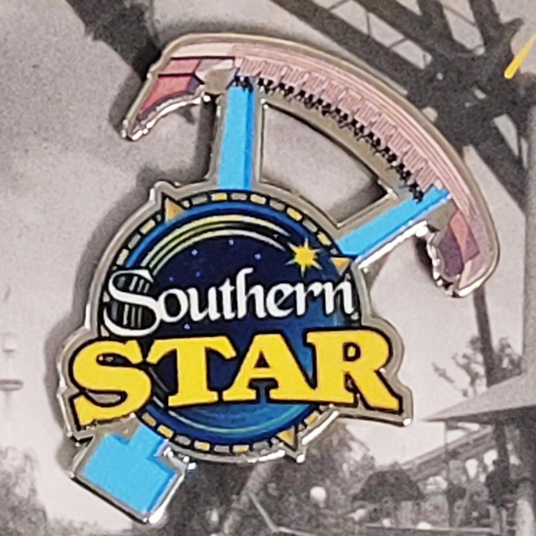 Carowinds Limited Edition Southern Star Pin