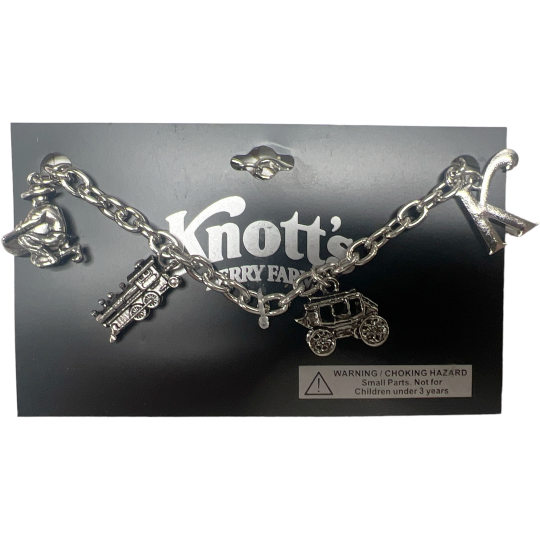 Knott's Berry Farm StageCoach Charm Bracelet