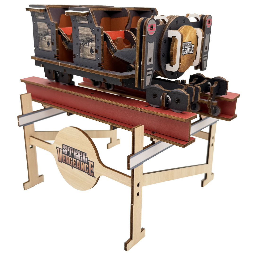 Cedar Point Steel Vengeance Color Cutout