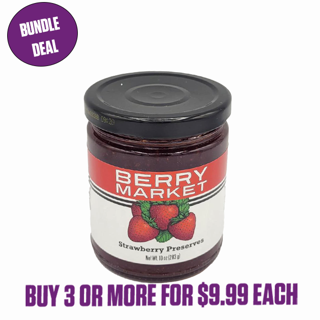 Knott's Berry Farm Berry Market™ 10 oz. Strawberry Preserves