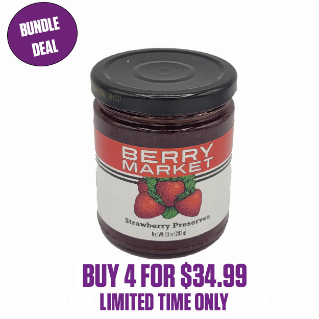 Knott's Berry Farm Berry Market™ 10 oz. Strawberry Preserves