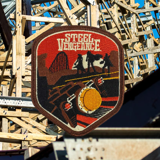 Cedar Point Steel Vengeance Patch