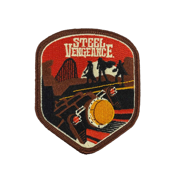 Cedar Point Steel Vengeance Patch