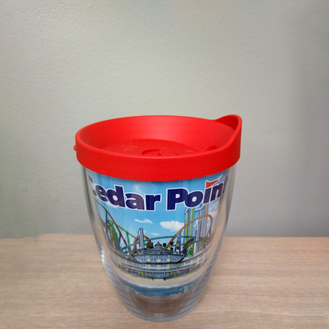 Cedar Point 16 oz. Skyline Tervis Mug