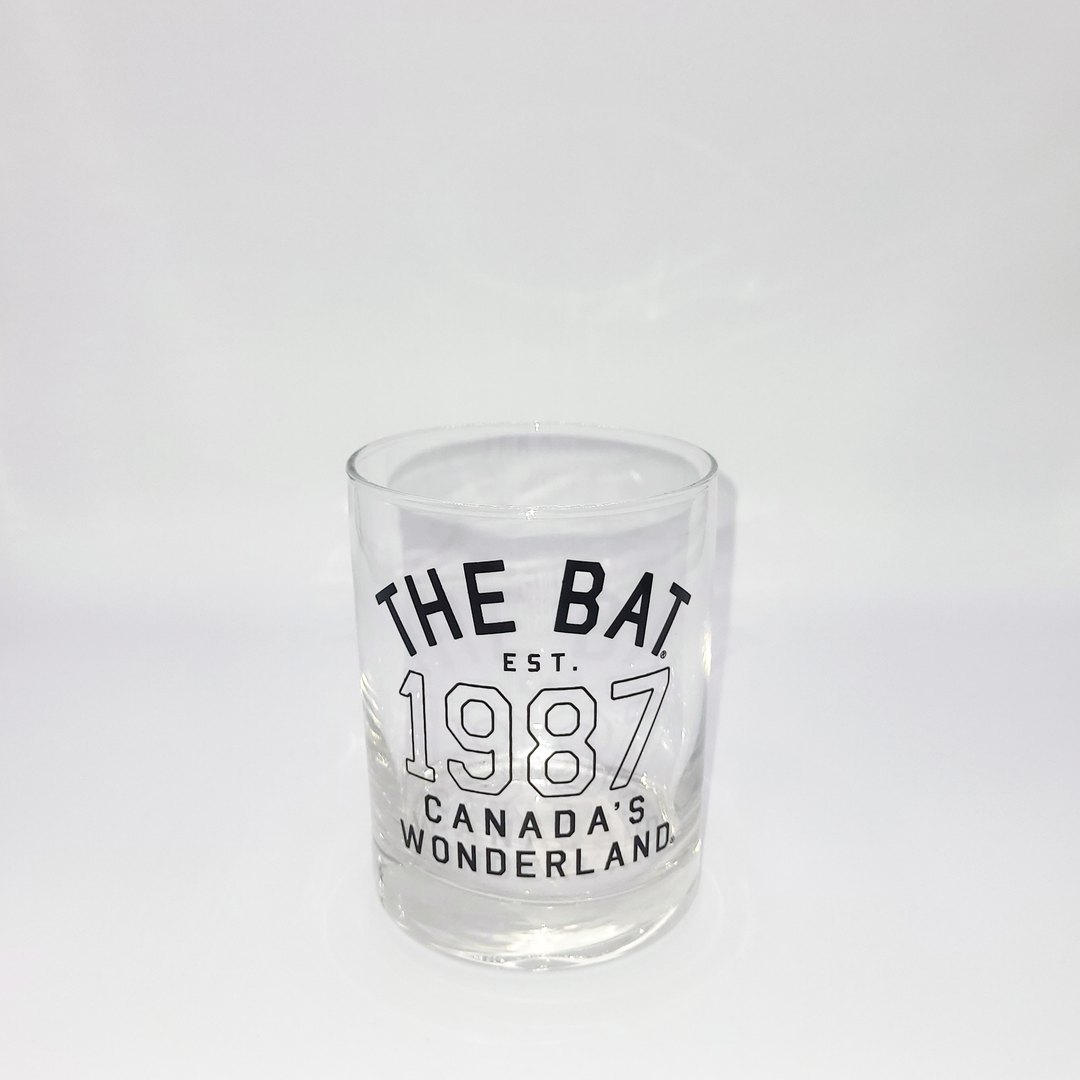 Canada's Wonderland The Bat Old Fashioned Glass
