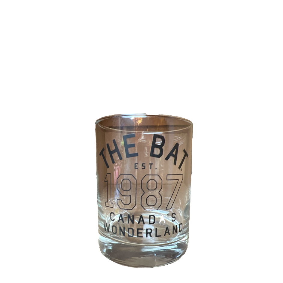 Canada's Wonderland The Bat Shot Glass