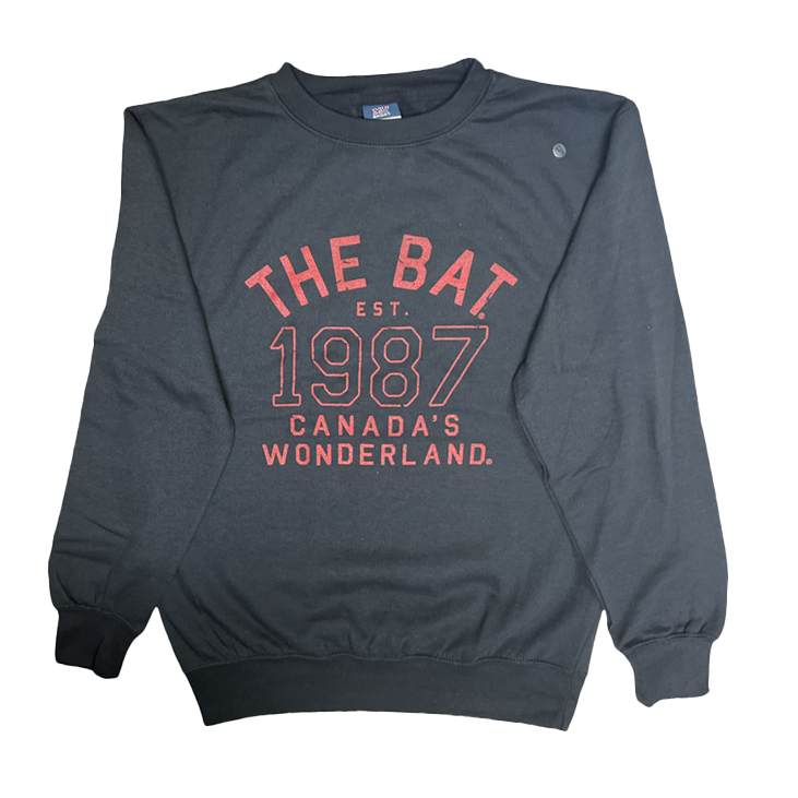 Canada's Wonderland The Bat Classic Fleece Sweatshirt