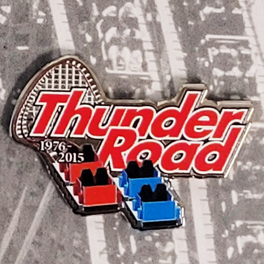 Carowinds Limited Edition Thunder Road Pin