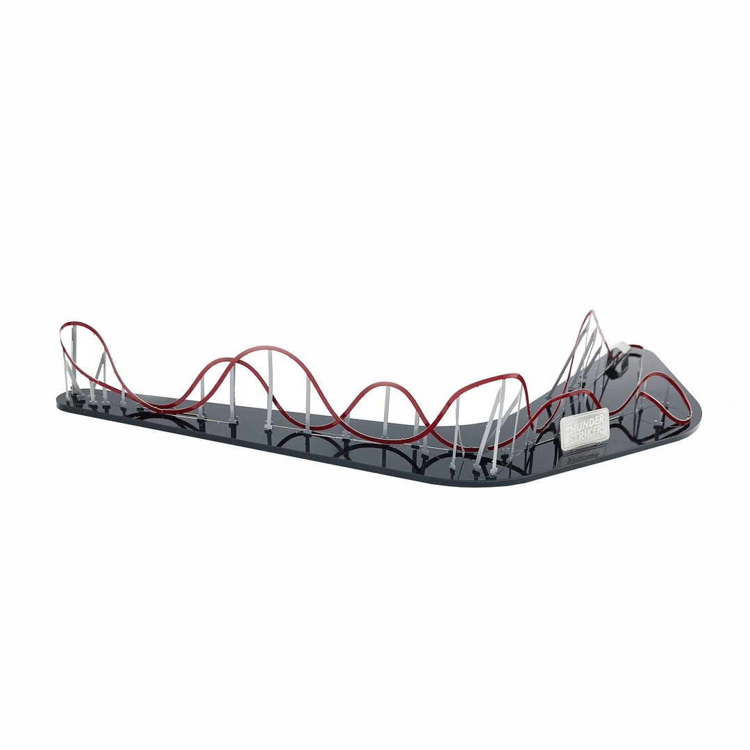 Carowinds Thunder Striker NanoCoaster