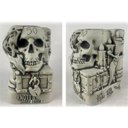 Knott's Scary Farm Limited Edition 50th Anniversary Tiki Mug