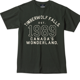 Canada's Wonderland Timberwolf Falls Classic Tee