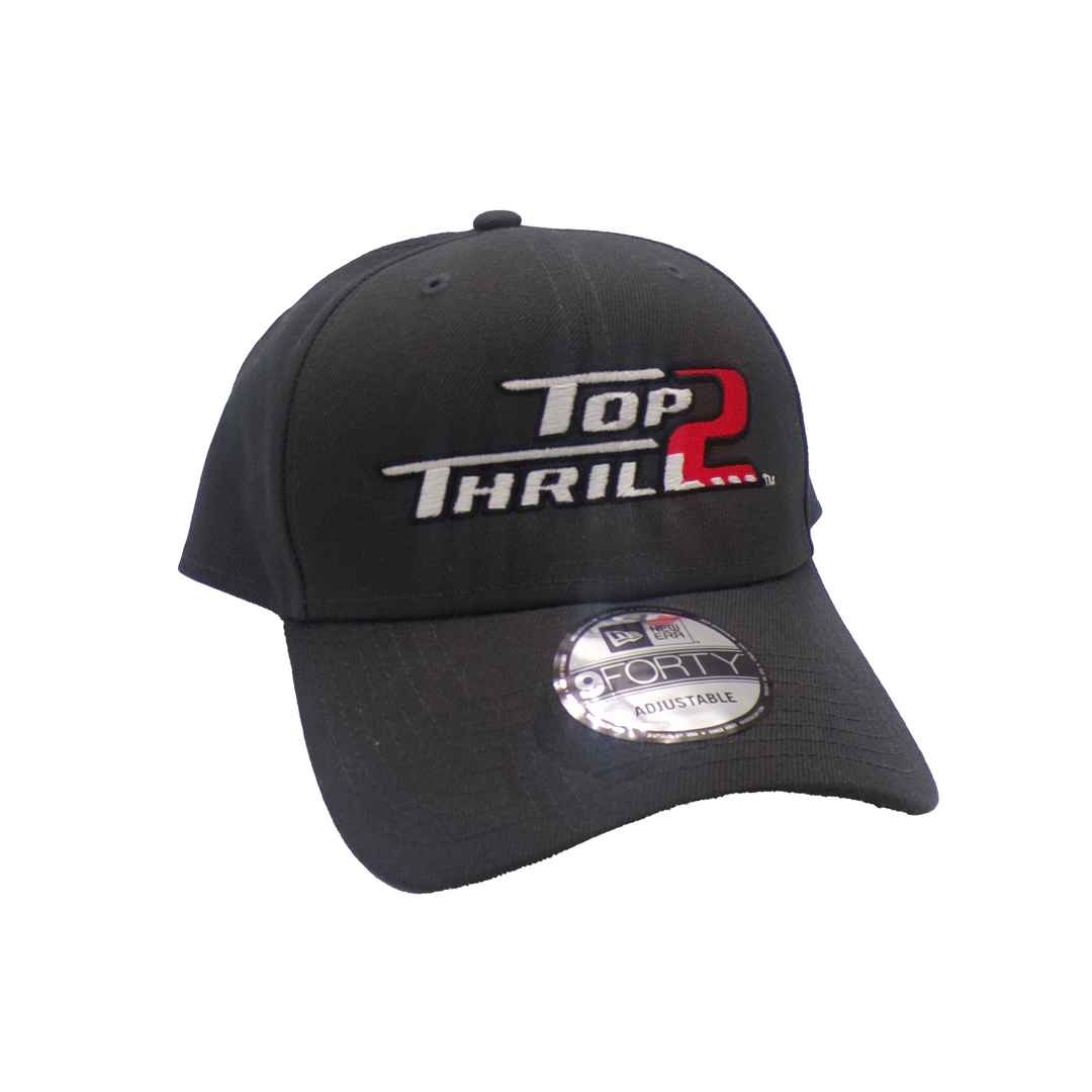 Cedar Point Top Thrill 2 9FORTY Racing Baseball Cap