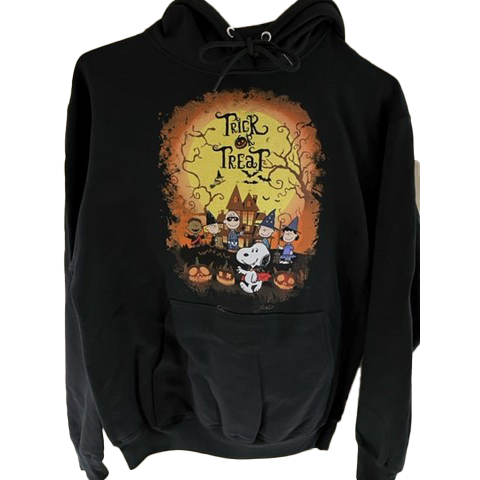 PEANUTS® Gang Trick or Treat Halloween Hooded Sweatshirt – FUN MERCHANDISE  ONLINE SHOP