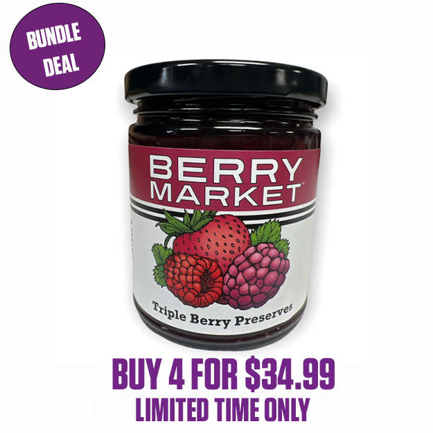 Knott's Berry Farm Berry Market™ 10 oz. Triple Berry Preserves