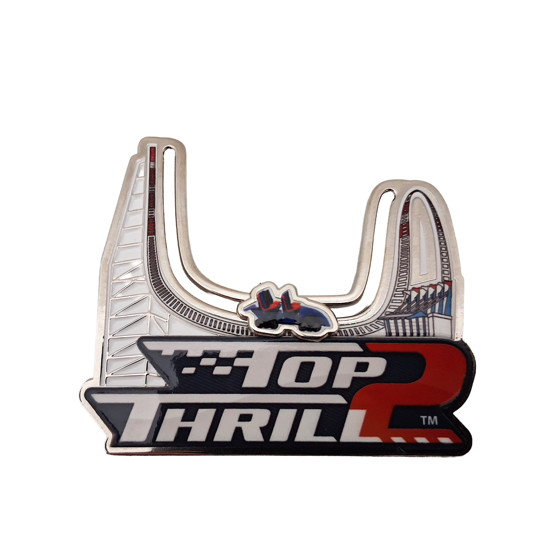 Cedar Point Top Thrill 2 Sliding Car Magnet
