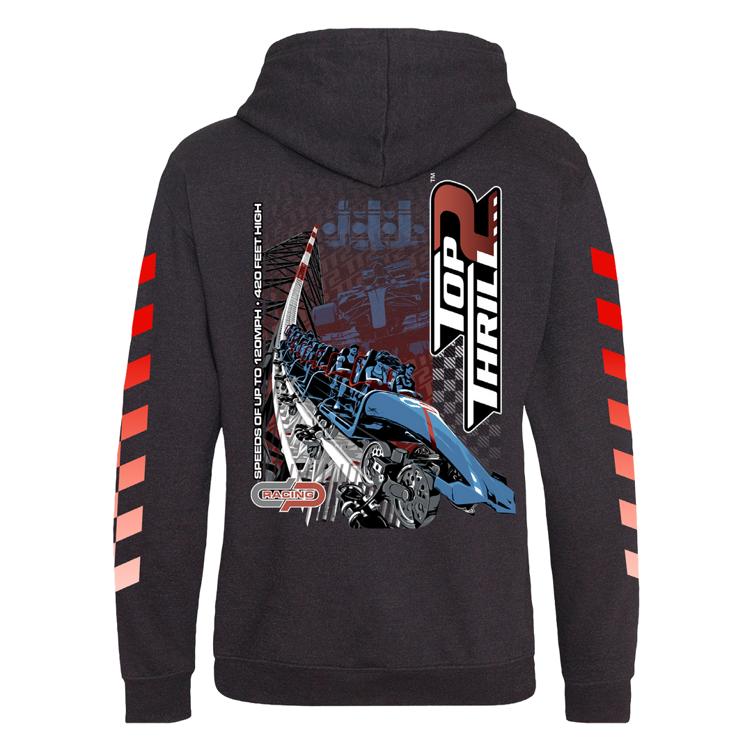 Cedar Point Top Thrill 2 Hooded Sweatshirt