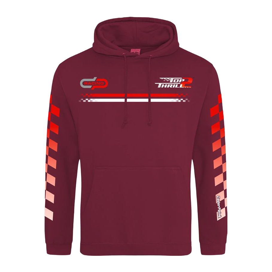 Cedar Point Top Thrill 2 Hooded Sweatshirt