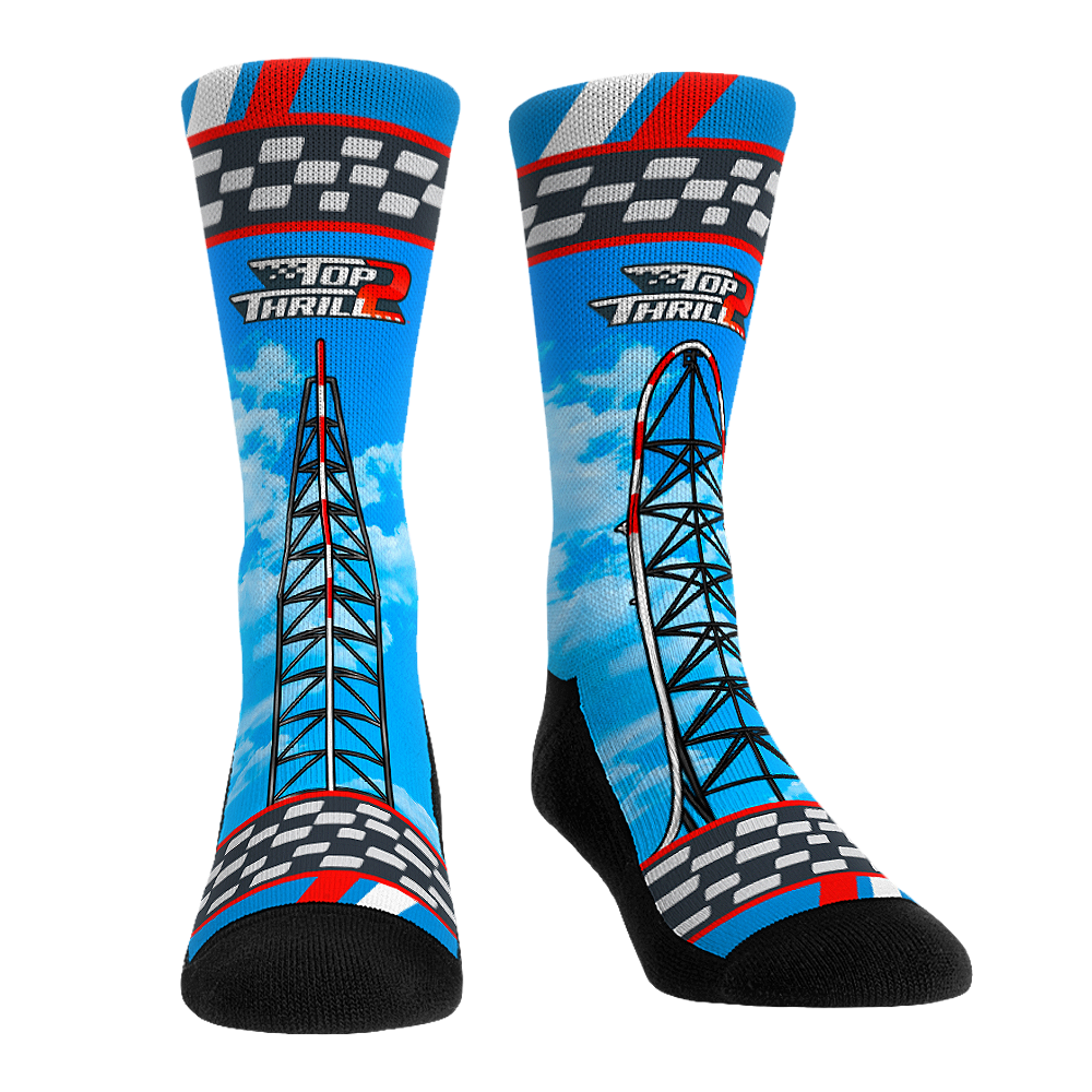 Cedar Point Top Thrill 2 Tower Socks