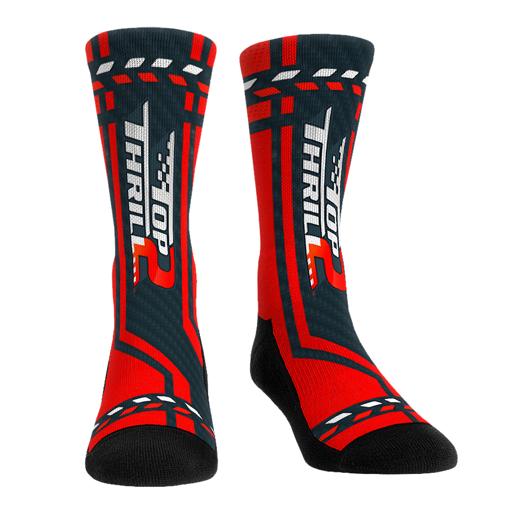 Cedar Point Top Thrill 2 Socks