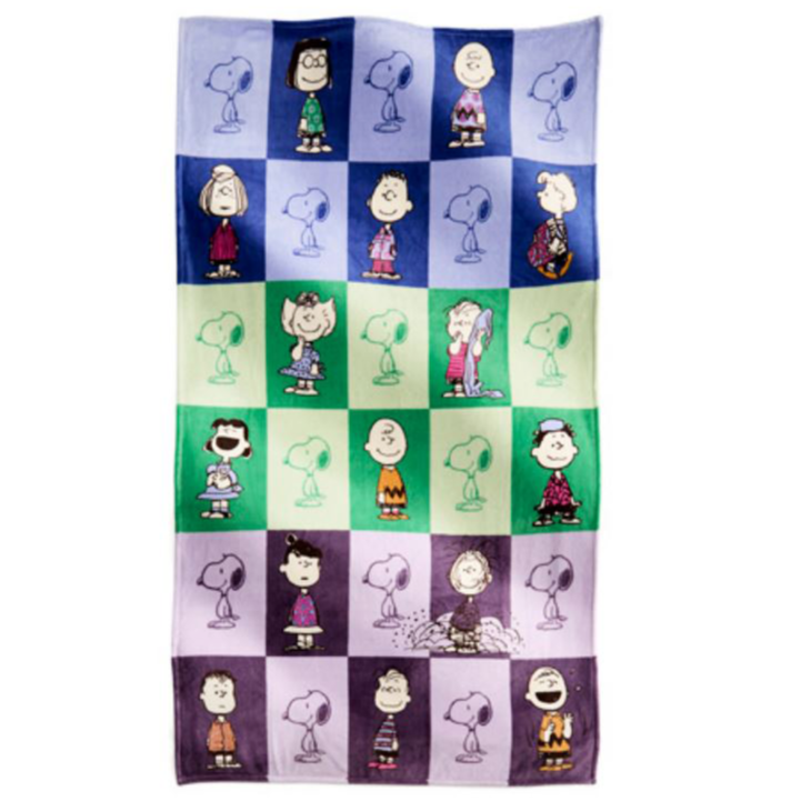 PEANUTS® x Vera Bradley Fleece Blanket