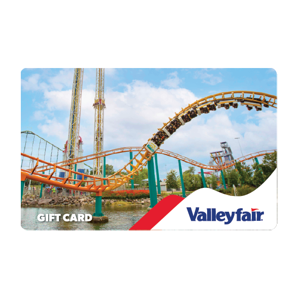 Valleyfair Corkscrew Gift Card