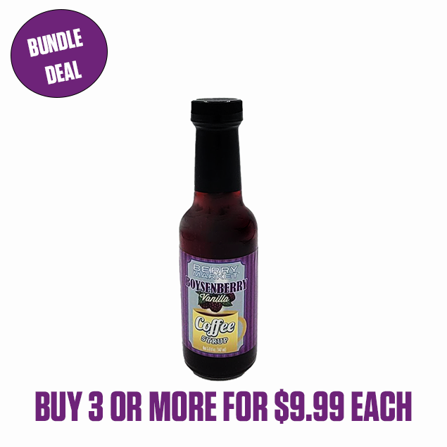 Knott's Berry Farm Berry Market™ 5 oz. Boysenberry Vanilla Coffee Syrup