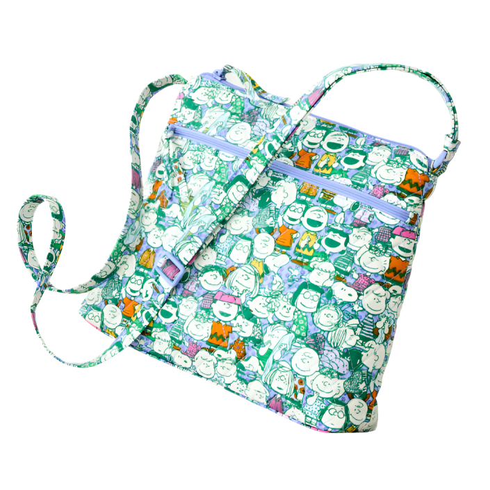 PEANUTS® x Vera Bradley Hipster Purse