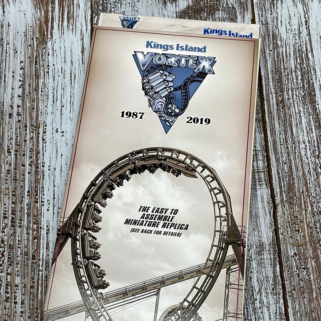 Kings Island Vortex Nanocoaster