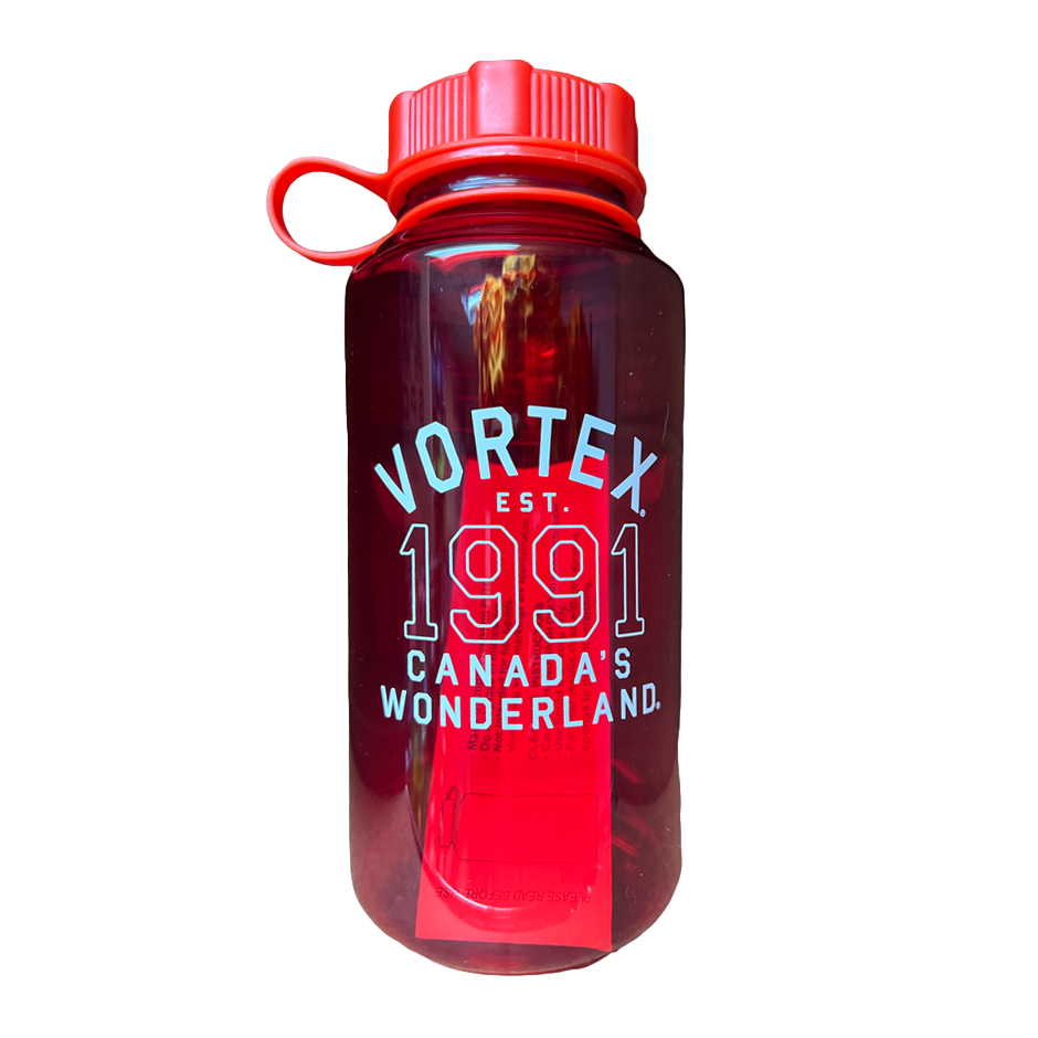 Canada's Wonderland Vortex Classic Ride Water Bottle