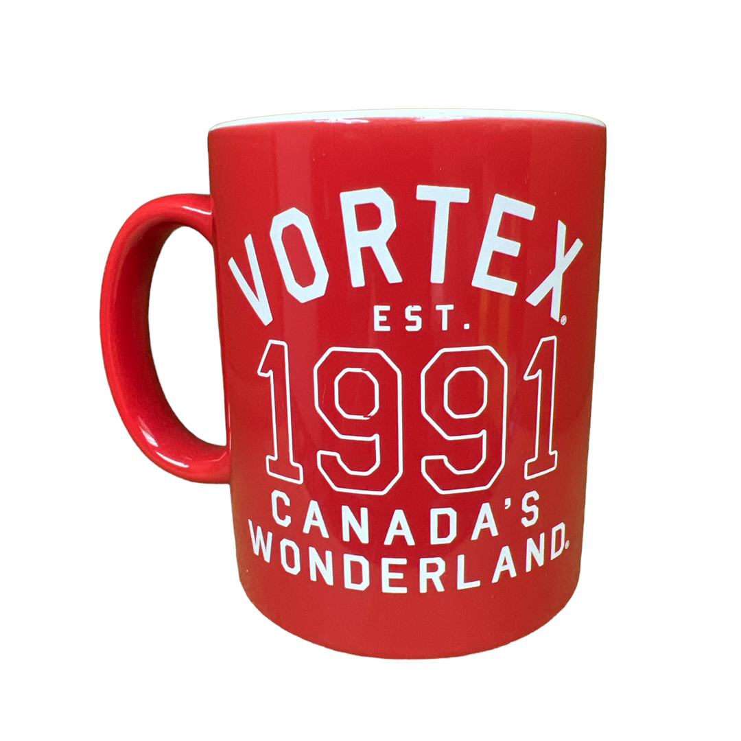 Canada's Wonderland Vortex Classic Ride Mug