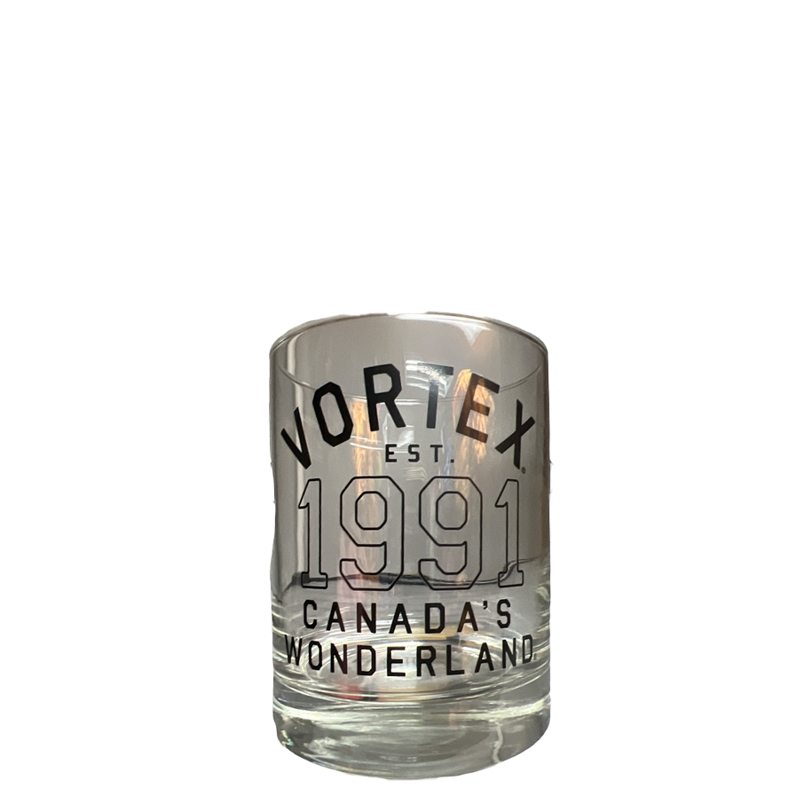 Canada's Wonderland Vortex Classic Shot Glass