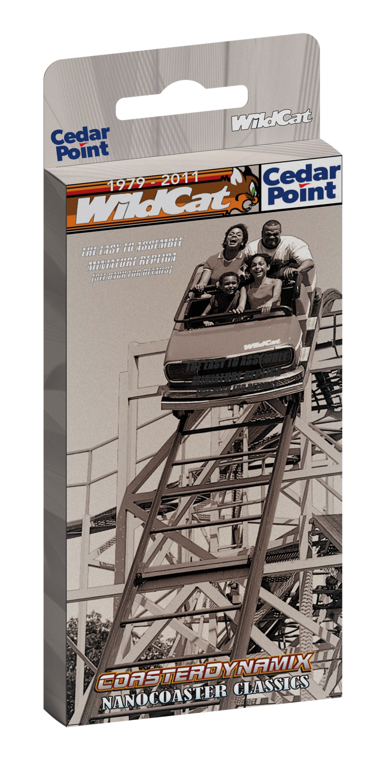 Cedar Point Wildcat NanoCoaster