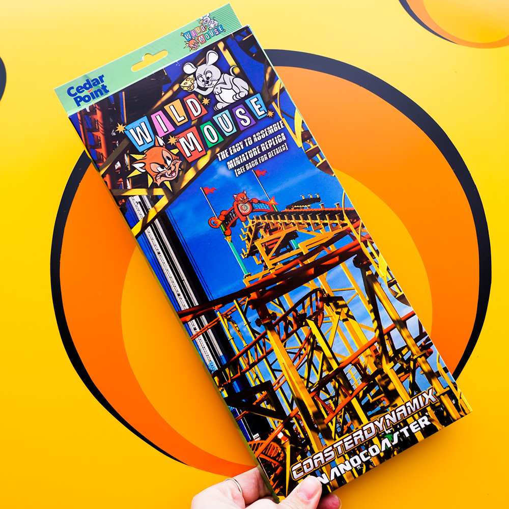 Cedar Point Wild Mouse NanoCoaster