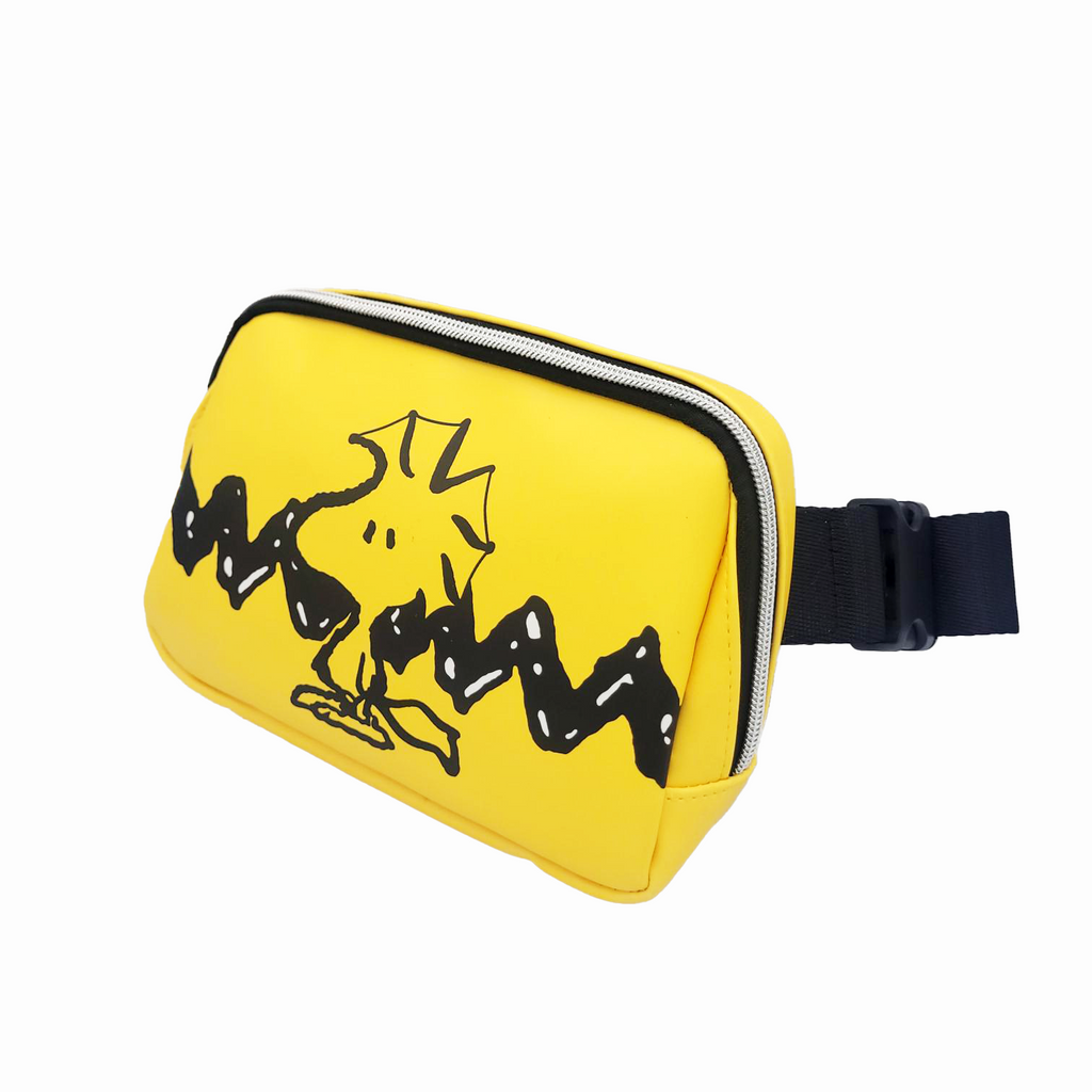 PEANUTS® Woodstock Zig Zag Fanny Pack – FUN MERCHANDISE ONLINE SHOP PEANUTS® Woodstock Zig Zag Fanny Pack – FUN MERCHANDISE ONLINE SHOP