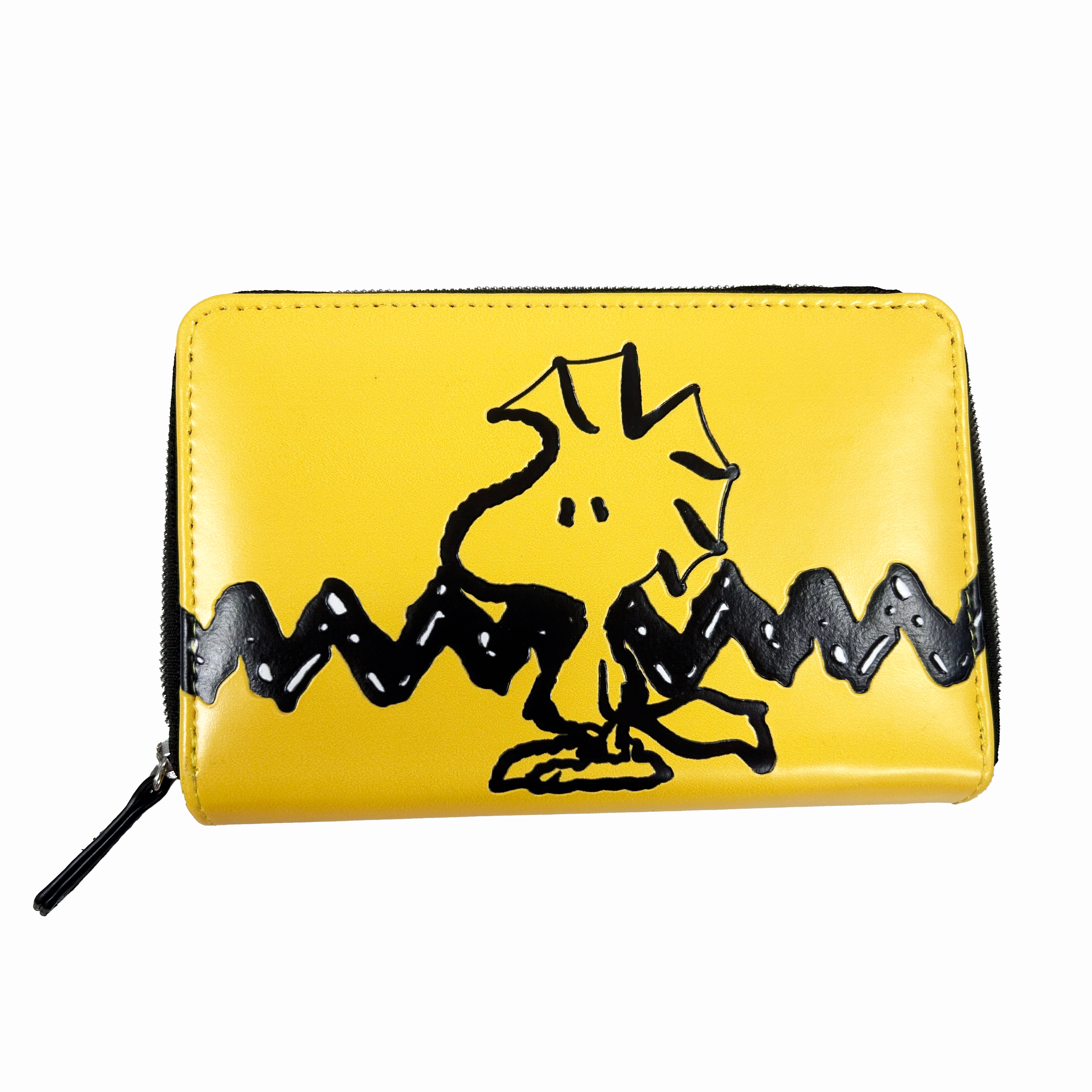 PEANUTS® Woodstock Zig Zag Zip Around Wallet – FUN MERCHANDISE PEANUTS® Woodstock Zig Zag Zip Around Wallet – FUN MERCHANDISE