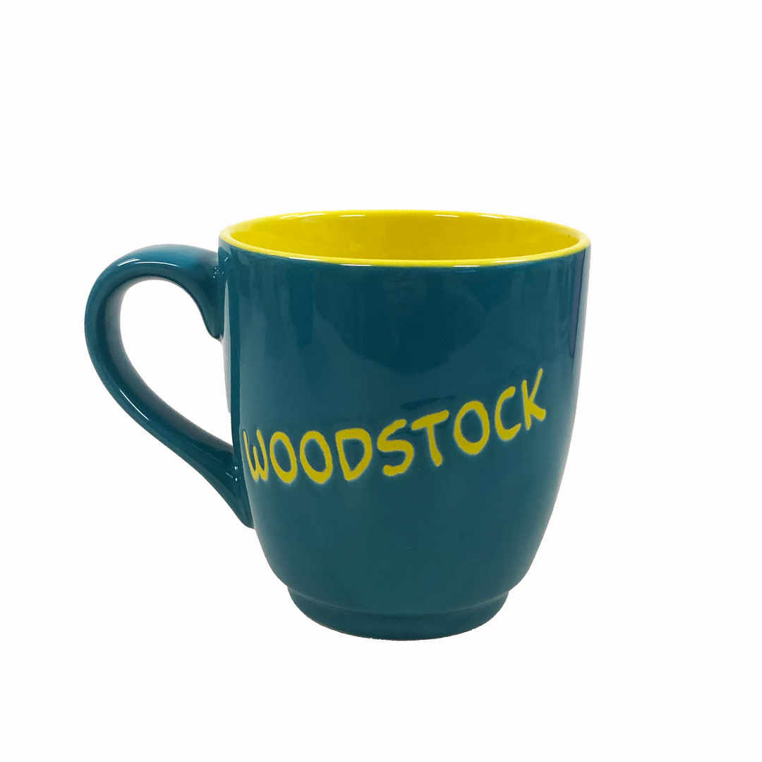 PEANUTS® Woodstock 20 oz. Etched Mug