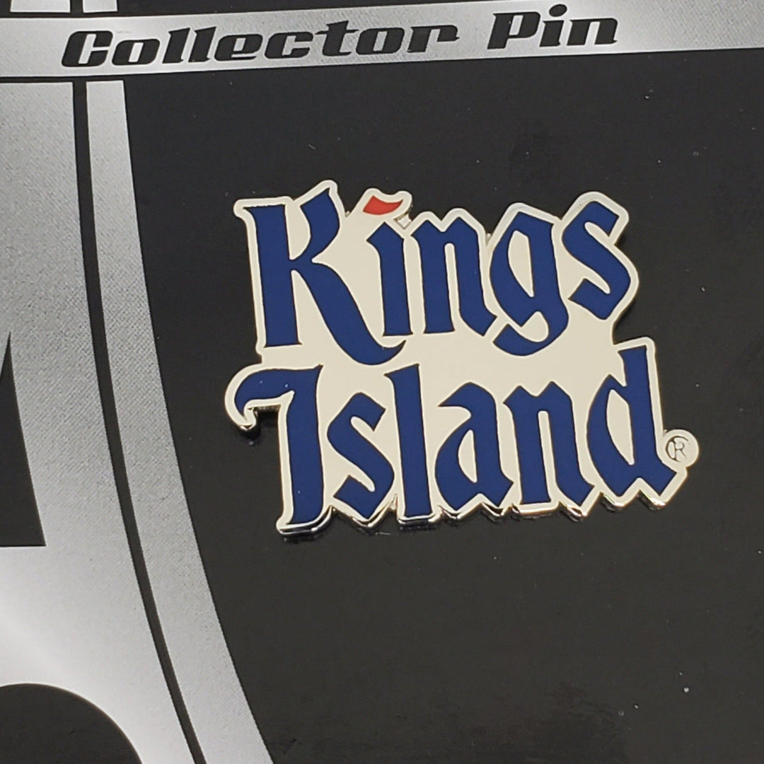 Kings Island Retro Logo Collector Pin